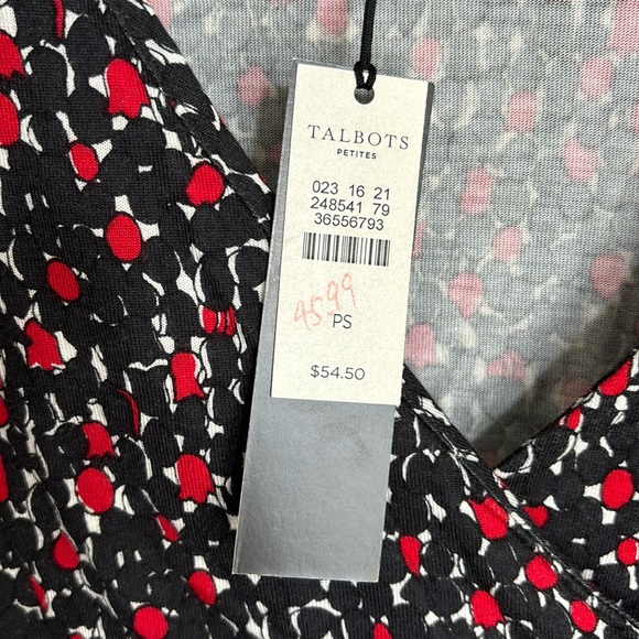 NWT Talbots blouse size SP - Picture 2 of 8
